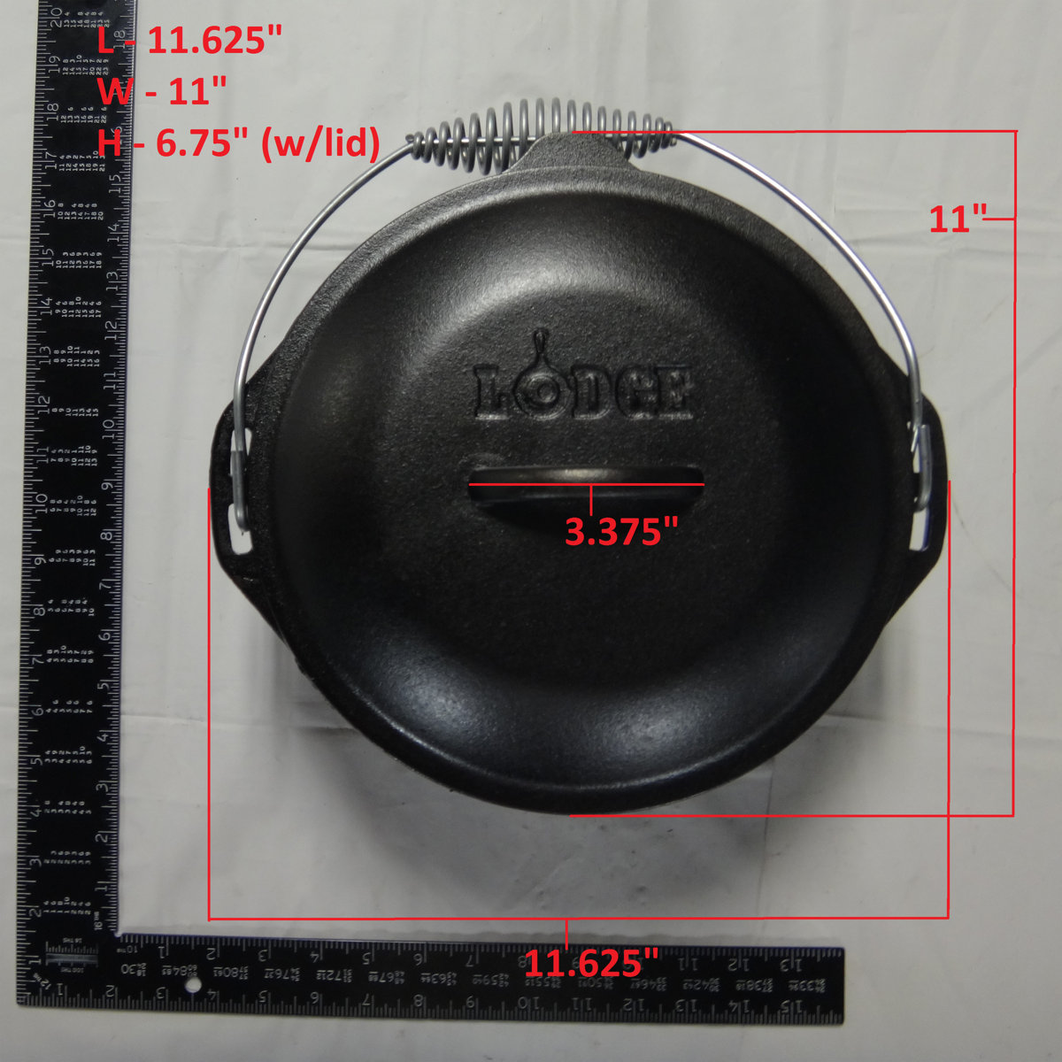 Lodge Cast Iron Dutch Oven